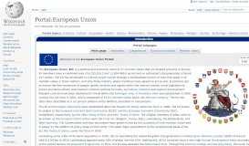 
							         Portal:European Union - Wikipedia								  
							    