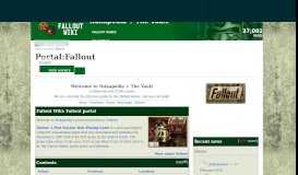 
							         Portal:Fallout | Fallout Wiki | FANDOM powered by Wikia								  
							    