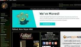 
							         Portal:Fallout: New Vegas - The Vault Fallout Wiki - Everything you ...								  
							    