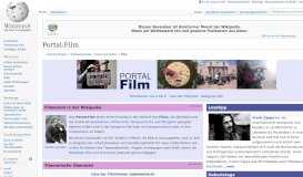 
							         Portal:Film – Wikipedia								  
							    