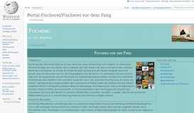 
							         Portal:Fischerei/Fischerei vor dem Fang – Wikipedia								  
							    
