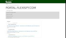 
							         portal.flexispy.com Technology Profile - BuiltWith								  
							    