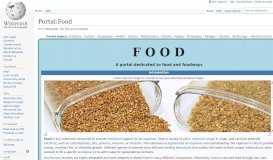 
							         Portal:Food - Wikipedia								  
							    