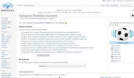 
							         Portal:Football/English Premier League - Wikinews, the free news ...								  
							    
