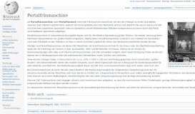
							         Portalfräsmaschine – Wikipedia								  
							    