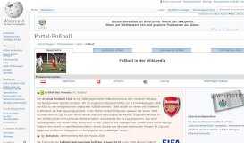 
							         Portal:Fußball – Wikipedia								  
							    