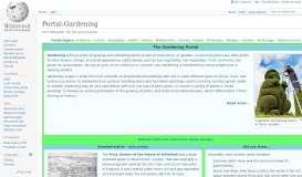 
							         Portal:Gardening - Wikipedia								  
							    