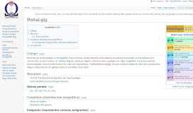 
							         Portal:glg - OmegaWiki: Multilingual Dictionary								  
							    