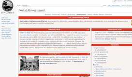 
							         Portal:Government - Pensapedia, the Pensacola encyclopedia								  
							    