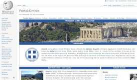 
							         Portal:Greece - Wikipedia								  
							    