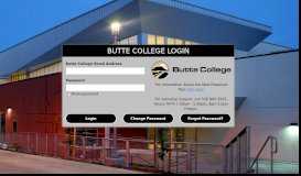 
							         PortalGuard - Portal Access - Butte College								  
							    