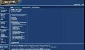 
							         Portal:Handel – AnnoWiki 1404								  
							    