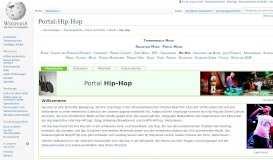
							         Portal:Hip-Hop – Wikipedia								  
							    