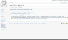 
							         Portal:Hip hop/Intro - Wikipedia								  
							    