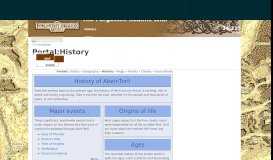 
							         Portal:History | Forgotten Realms Wiki | FANDOM powered by Wikia								  
							    
