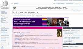 
							         Portal:Homo- und Bisexualität – Wikipedia								  
							    