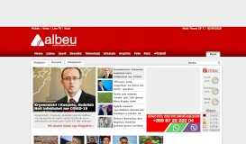 
							         Portali Albeu.com, Lajmet e fundit, shqiperi, kosove, maqedoni -								  
							    