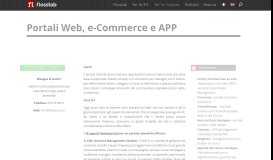 
							         Portali Internet, siti web, e-Commerce e APP - FlossLab								  
							    