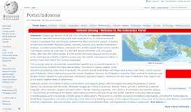 
							         Portal:Indonesia - Wikipedia								  
							    