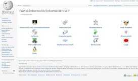 
							         Portal:Informatik/InformatikInWP – Wikipedia								  
							    