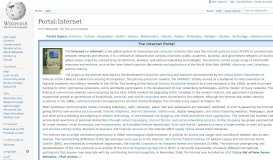 
							         Portal:Internet - Wikipedia								  
							    