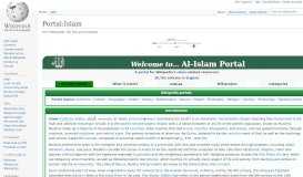 
							         Portal:Islam - Wikipedia								  
							    
