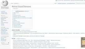 
							         Portal:Islam/Themen – Wikipedia								  
							    