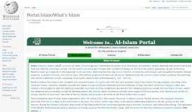 
							         Portal:Islam/What's Islam - Wikipedia								  
							    