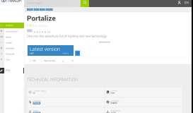 
							         Portalize 1.0.7 for Android - Download								  
							    