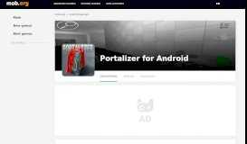 
							         Portalizer for Android - Download APK free - Android games - mob.org								  
							    