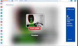 
							         Portalizer - online game | GameFlare.com								  
							    