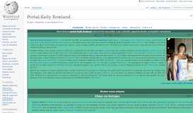 
							         Portal:Kelly Rowland – Wikipédia, a enciclopédia livre								  
							    