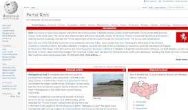 
							         Portal:Kent - Wikipedia								  
							    