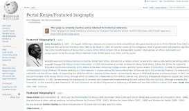 
							         Portal:Kenya/Featured biography - Wikipedia								  
							    