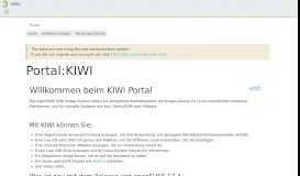 
							         Portal:KIWI – openSUSE Wiki								  
							    