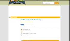
							         Portal.kmtj.matrik.edu.my | PageGlance								  
							    