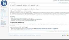 
							         Portal:Korean Air Flight 801 investigation/KAL Flight 801 ... - Wikisource								  
							    
