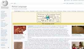 
							         Portal:Language - Wikipedia								  
							    