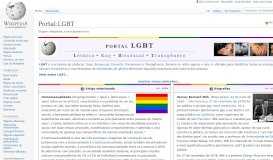 
							         Portal:LGBT – Wikipédia, a enciclopédia livre								  
							    