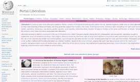 
							         Portal:Liberalism - Wikipedia								  
							    