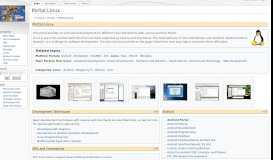 
							         Portal:Linux - Lazarus wiki - Free Pascal wiki								  
							    