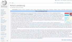 
							         Portal:Luxembourg - Wikipedia								  
							    
