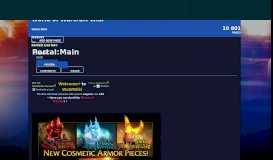 
							         Portal:Main | World of Warcraft Wiki | FANDOM powered by Wikia								  
							    