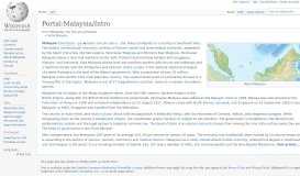 
							         Portal:Malaysia/Intro - Wikipedia								  
							    