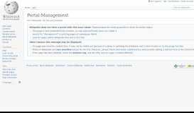 
							         Portal:Management - Wikipedia								  
							    