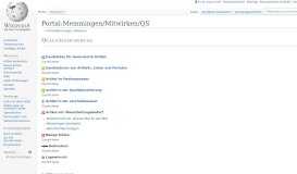 
							         Portal:Memmingen/Mitwirken/QS – Wikipedia								  
							    