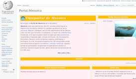 
							         Portal:Menorca - Viquipèdia, l'enciclopèdia lliure								  
							    