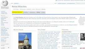 
							         Portal:München – Wikipedia								  
							    