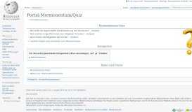 
							         Portal:Mormonentum/Quiz – Wikipedia								  
							    