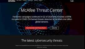 
							         portal.msrp.unhcr.org - Domain - McAfee Labs Threat Center								  
							    